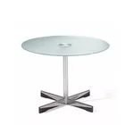 Planet bord frostet glass Ø70 Fora Form