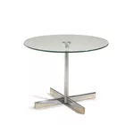 Planet bord klart glass Ø70 Fora Form