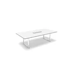 Roma Konferansebord 240x120 cm C box Fora Form