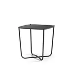 Root bord 44x44 cm småbord i sort Fora Form