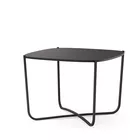 Root bord 60x60 cm småbord sort Fora Form