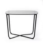Root 60x60 H45 sort glass fra Fora Form