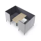 Senso Alkove 2x2 seter Fora Form