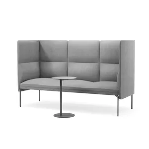 Senso treseter sofa med løst sidebord Fora Form
