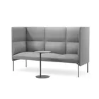 Senso treseter sofa med løst sidebord Fora Form