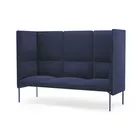 Senso XH treseter sofa med ekstra høy rygg Fora Form