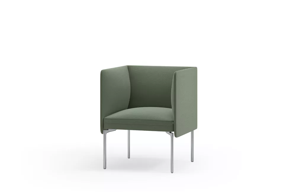 SENSO stol med lav rygg Fora Form