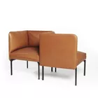 To stykk Senso Multistoler i skinn Fora Form