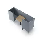 Senso Alkove 2x1 seter Fora Form