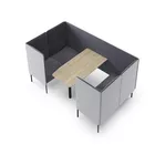 Senso Alkove 2x2 seter Fora Form