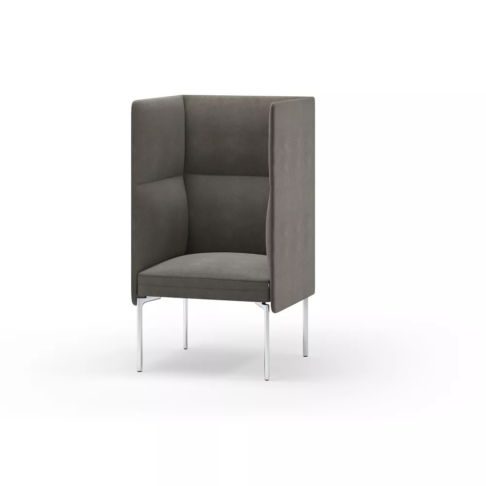 SENSO HIGH BACK 004 NEVOTEX JAGUAR 17 ASHES Fora Form