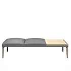 Senso 3 seter modul med eikebord og eike ben Form