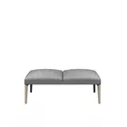 Senso 2 seter modul med eike ben Fora Form