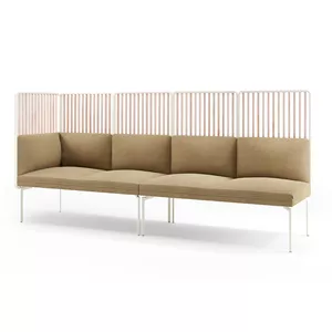 Senso Frame 4seter sofa med ett hjørne fra Fora Form