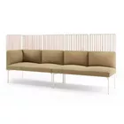 Senso Frame 4seter sofa med ett hjørne fra Fora Form