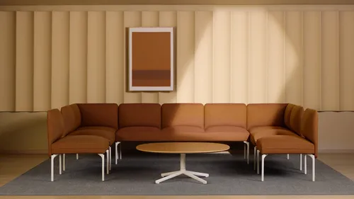 Fora Form Senso sofa and Camp table