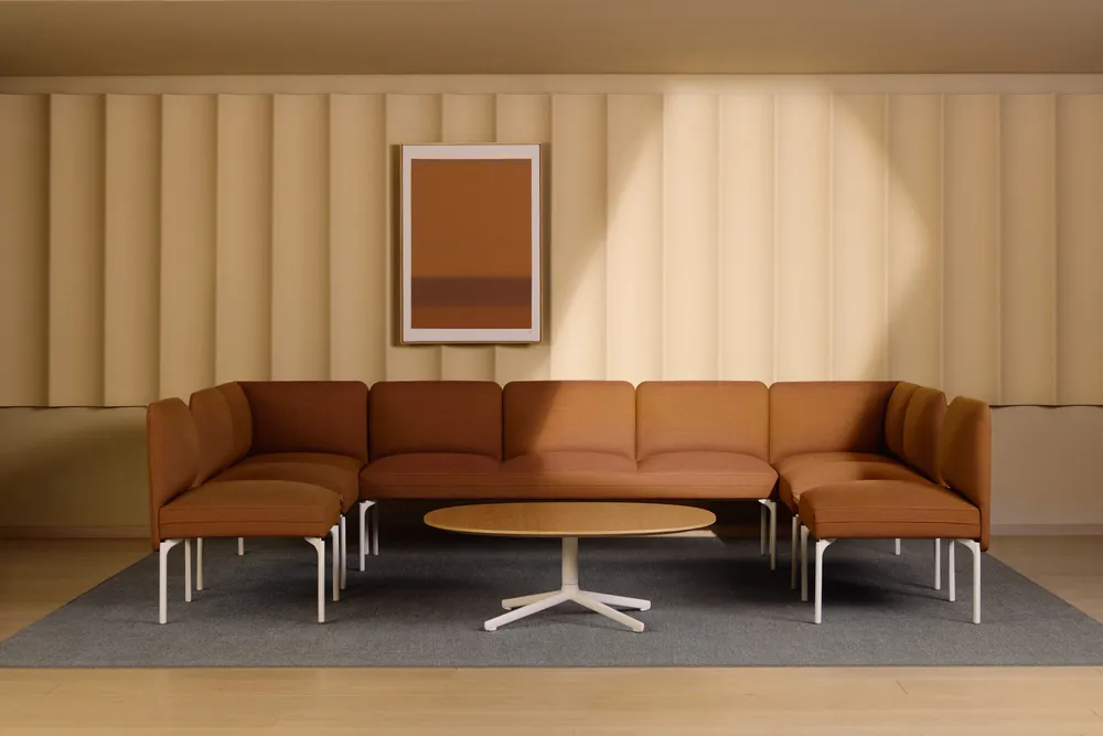 Fora Form Senso sofa and Camp table