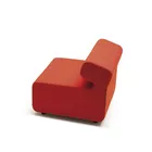 Up sofa 1 seter med rygg Fora Form