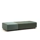 Up sofa 12 seter uten rygg Fora Form