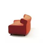 Up sofa 3 seter buet III Fora Form