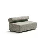 Up sofa 2 seter med rygg Fora Form