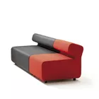 Up sofa 3 seter to moduler Fora Form