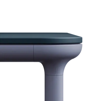 VEVE RAL 5014 Forbo Smokey Blue Detail Fora Form