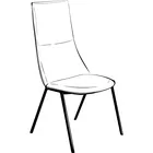 Fjell 4 ben høy rygg