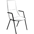 Fjell 4 ben høy rygg med armlen