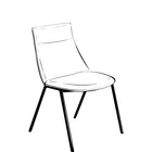 Fjell 4 ben lav rygg