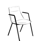 Fjell 4 ben lav rygg med armlen