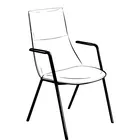 Fjell 4 ben medium rygg med armlen