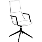 Fjell 4er kryss glider høy rygg armlen