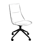 Fjell 4er kryss hjul medium rygg