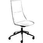 Fjell 5er kryss med høy rygg