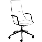 Fjell 5er kryss med høy rygg og armlen