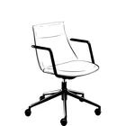 Fjell 5er kryss med lav rygg og armlen