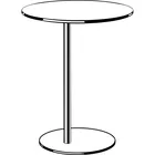 S bord Ø50