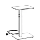 L bord 32x25