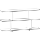 Note 1600 medium sort hylle png