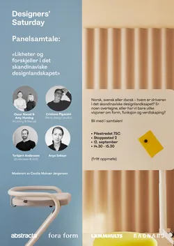Panel talk invitasjon norsk