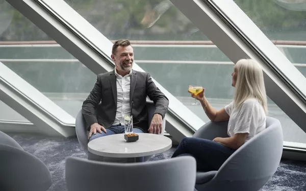 Havila kystruten Fora form planet chairs