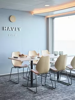 Havila kystruten city chairs fora form