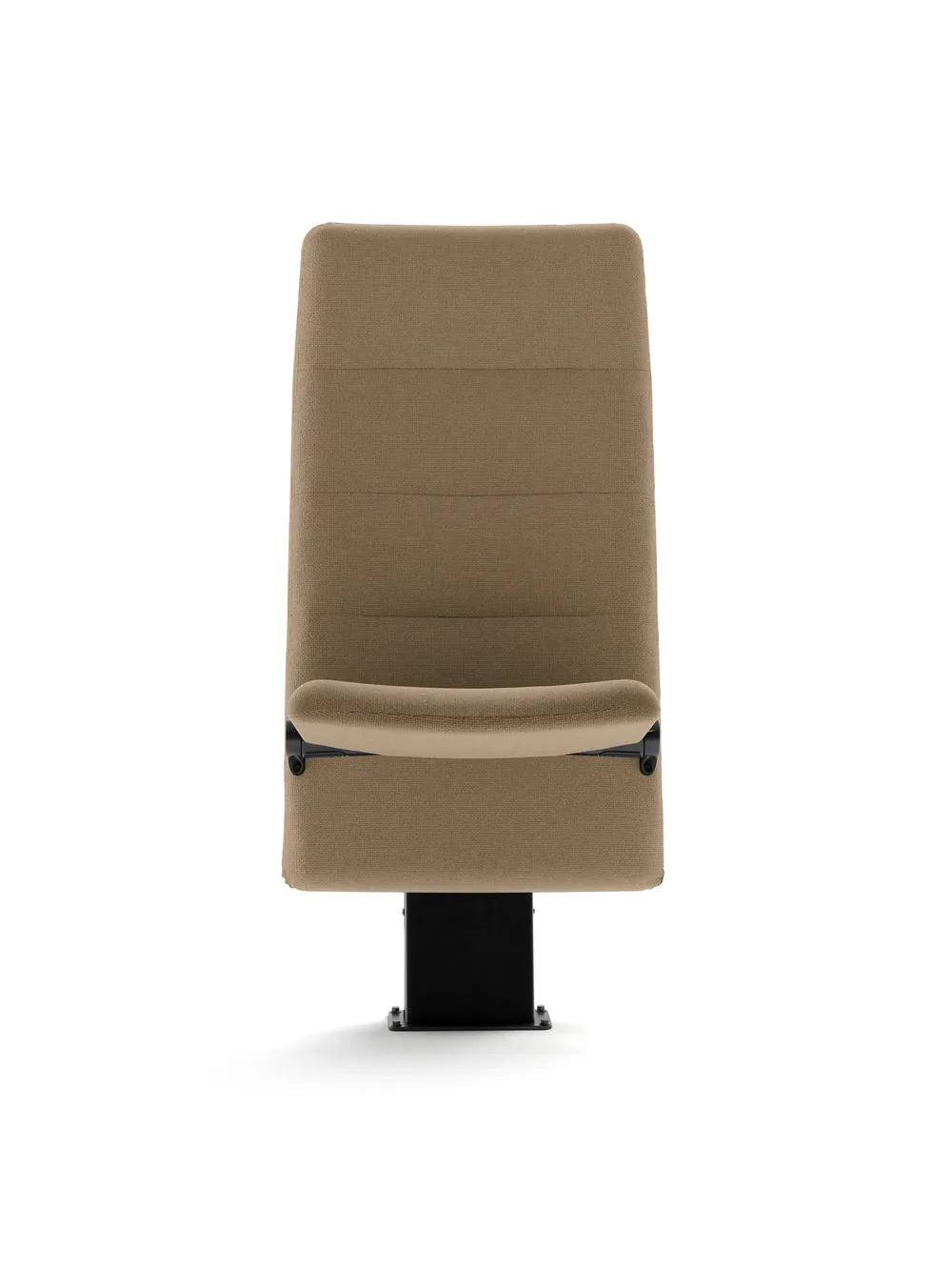 Arena high step back seat down front