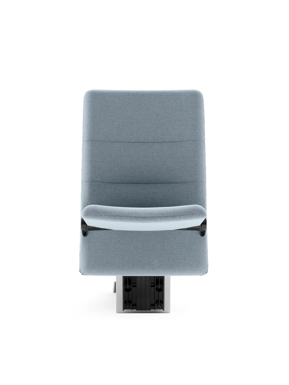 Arena medium riser seat down front