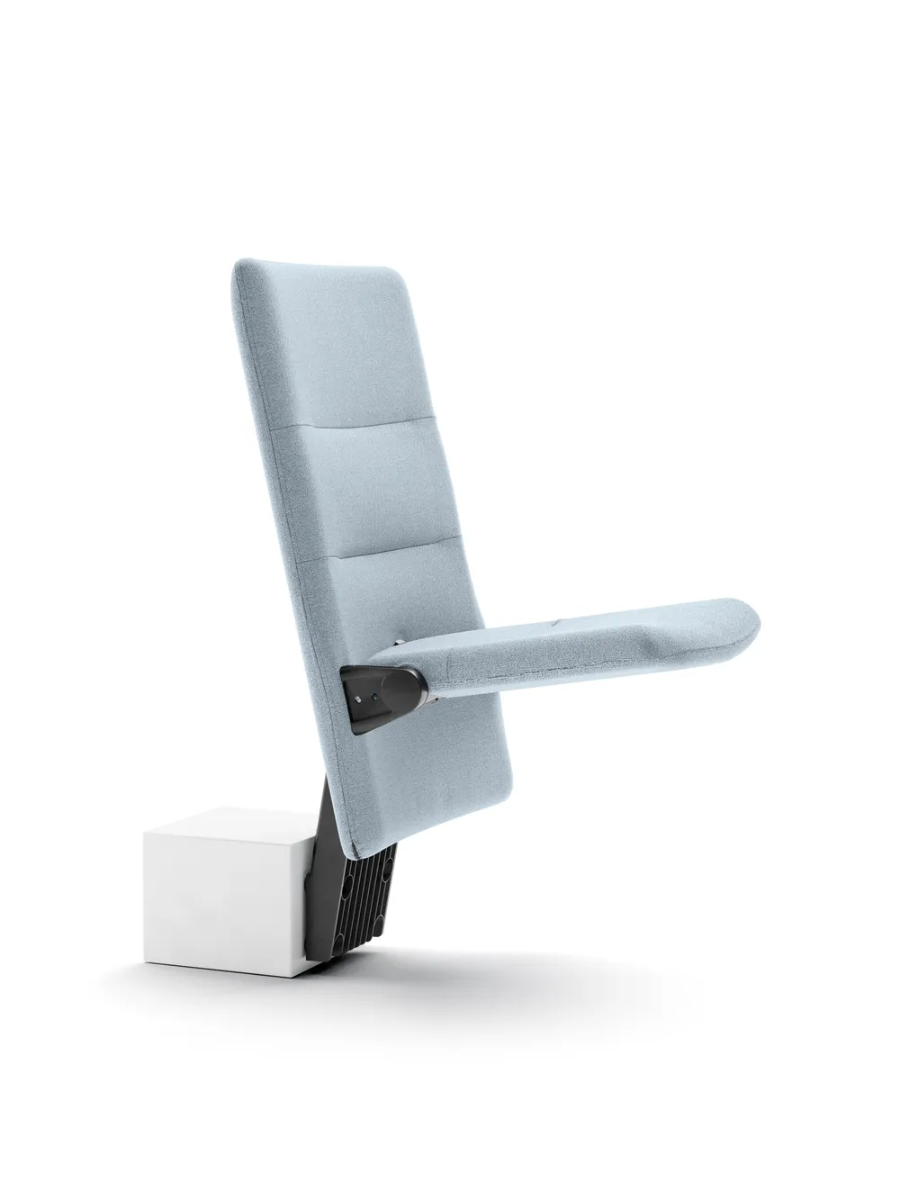 Arena medium riser seat down