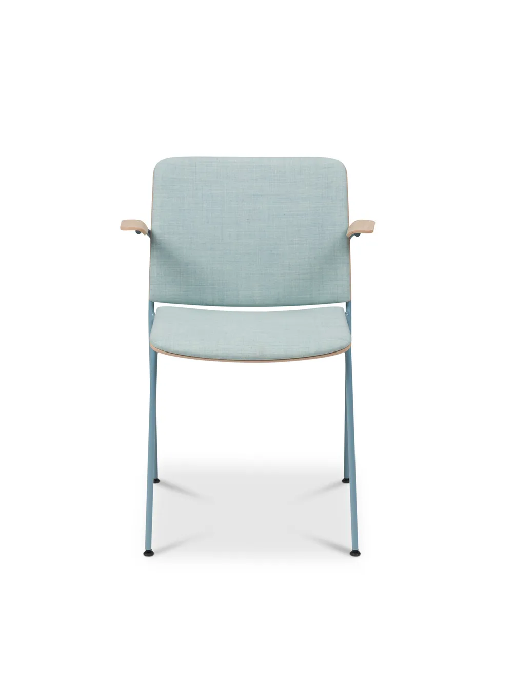 Atrium 4 legs with armrests seat and back cushion front