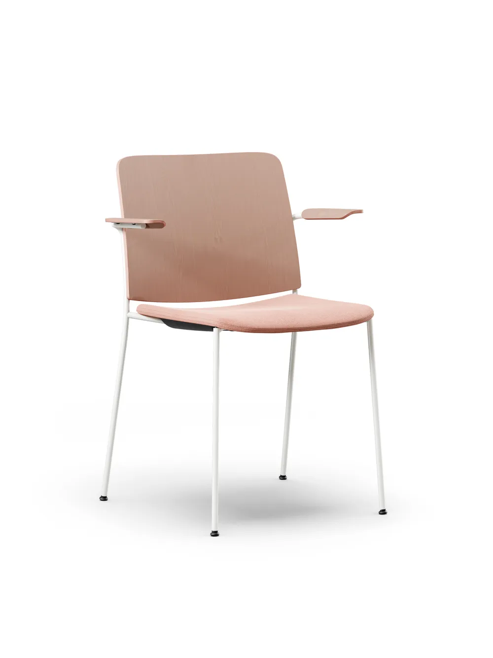 Atrium 4 legs with armrests blended pink