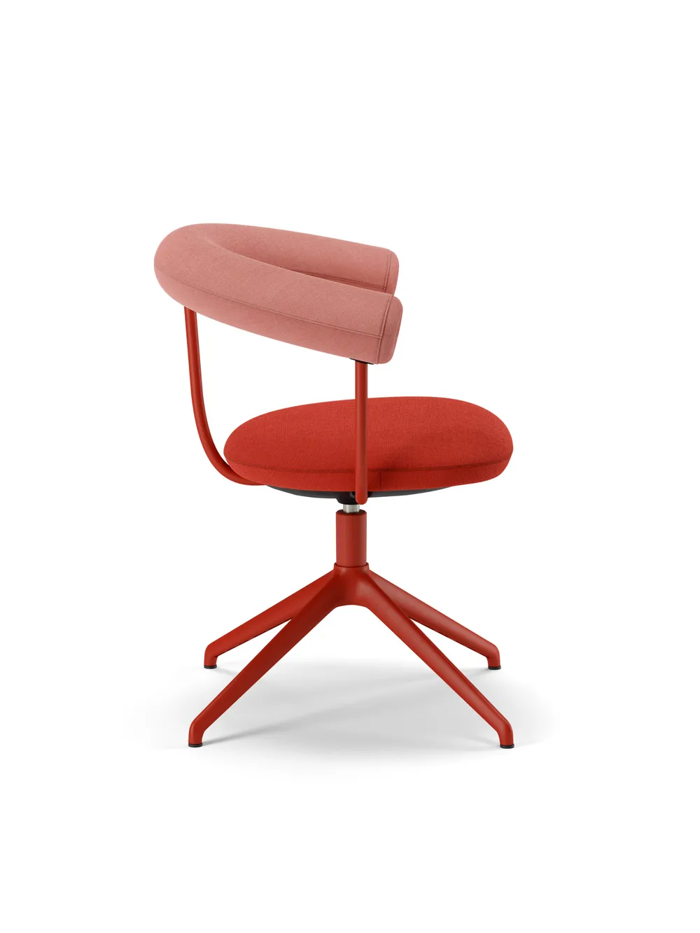 BUD 4 star base in red and pink side