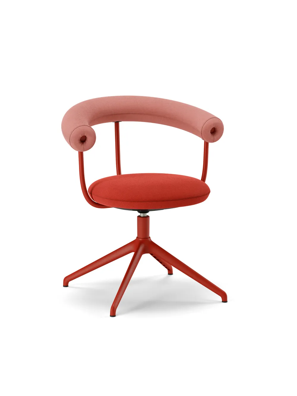 BUD 4 star base in red and pink